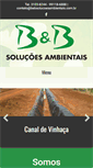 Mobile Screenshot of bebsolucoesambientais.com.br